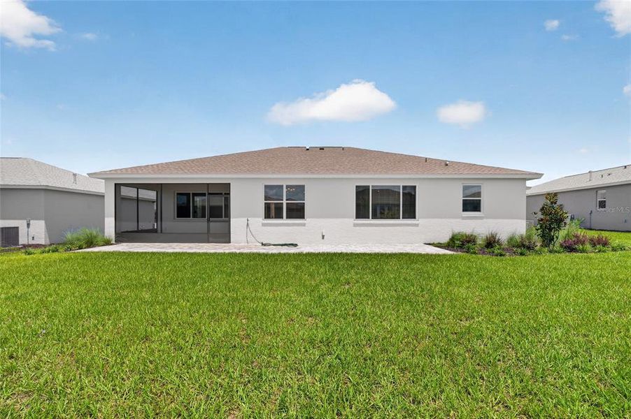 Exterior details and patio area of a home in , Ocala (Image 29).