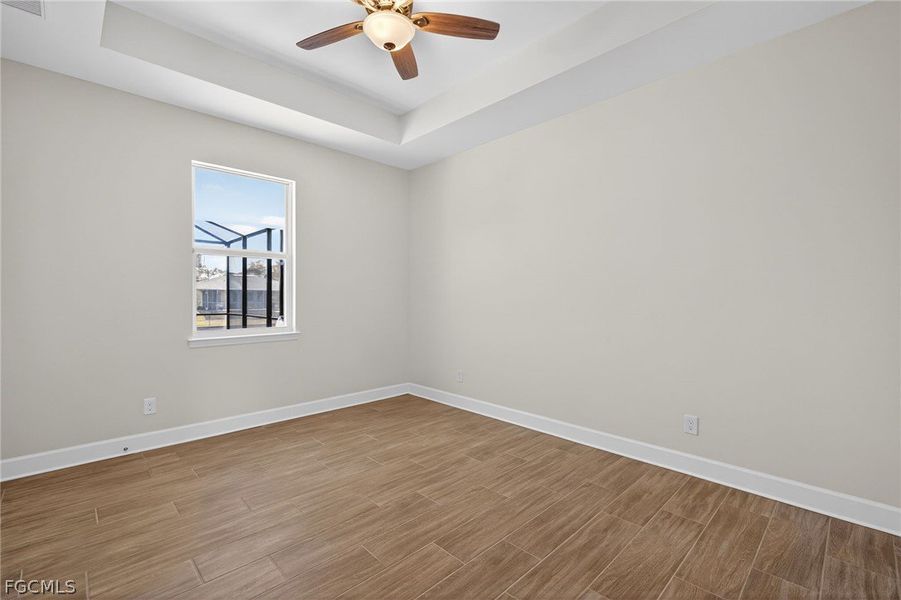 Spacious, unfurnished interior of a new home in Cape Coral, Cape Coral (Image 24). Spacious, unfurnished interior of a new home in Cape Coral, Cape Coral (Image 24).