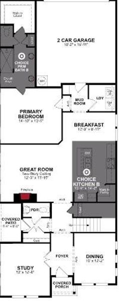 Beazer Homes Wildflower Marathon plan