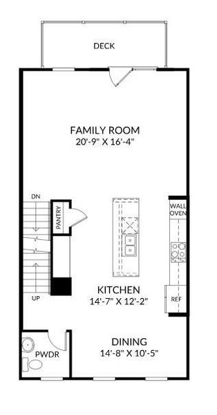 Main Level Example Main Level Example