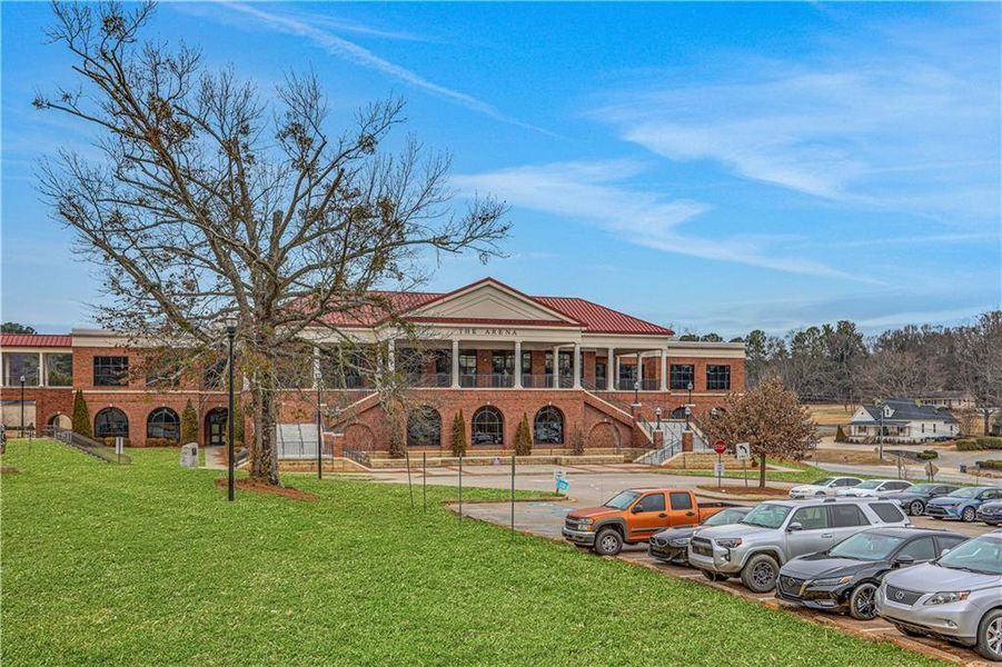 Front exterior of a new home in , Jefferson, GA, highlighting curb appeal (Image 31).
