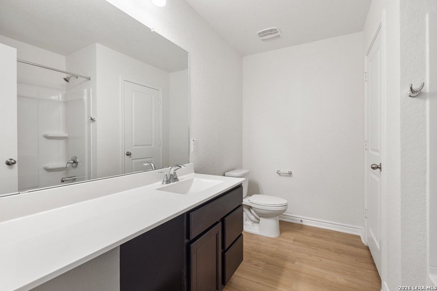 Furnished interior view inside a new home in Spanish Trails Villas, San Antonio (Image 9).