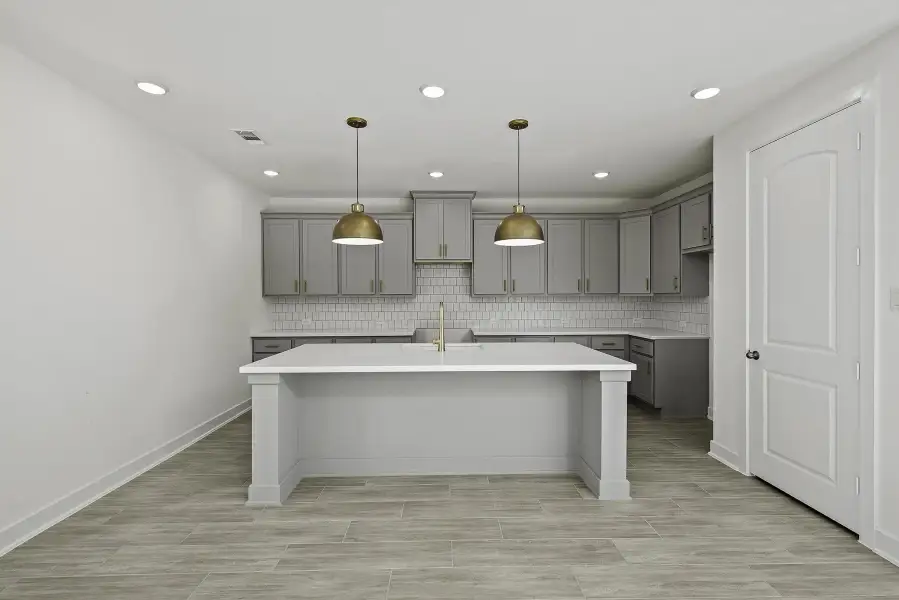 Furnished interior view inside a new home in Candela, Richmond (Image 5).