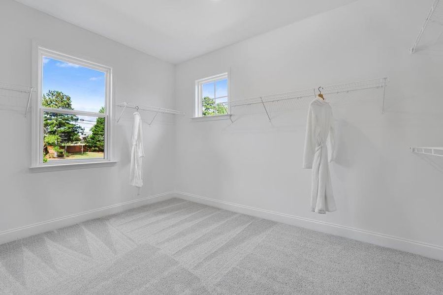 Spacious, unfurnished interior of a new home in Reserve at Hickory Walk, Kennesaw (Image 19).