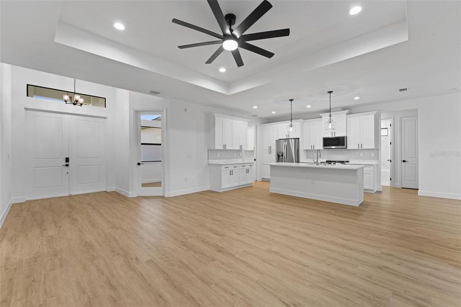 Spacious, unfurnished interior of a new home in , North Port (Image 17). Spacious, unfurnished interior of a new home in , North Port (Image 17).