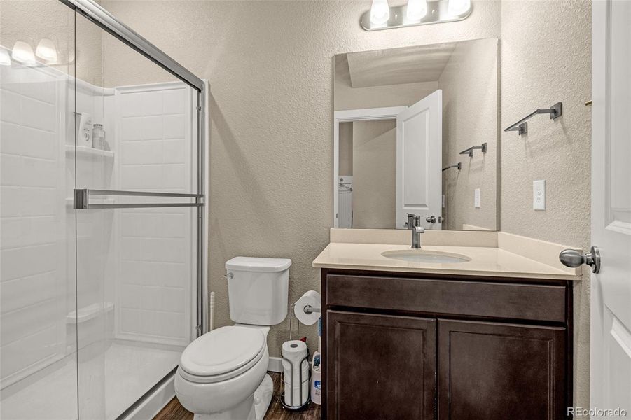 Furnished interior view inside a new home in , Colorado Springs (Image 10).