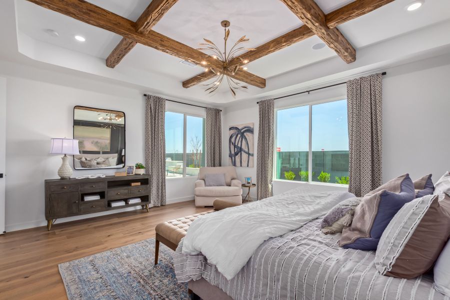 Representative furnished interior of a home built from the The Retreat - Harmony by Scott Communities in The Retreat at Rancho Cabrillo, Peoria (Image 11). Representative furnished interior of a home built from the The Retreat - Harmony by Scott Communities in The Retreat at Rancho Cabrillo, Peoria (Image 11).