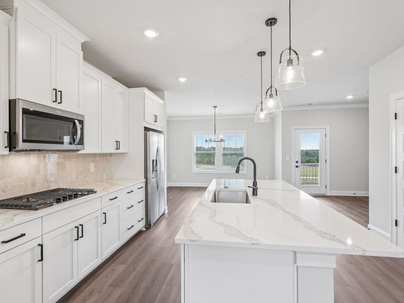 The Ashland floorplan with the Timeless Contrast Linen interior package. The Ashland floorplan with the Timeless Contrast Linen interior package.