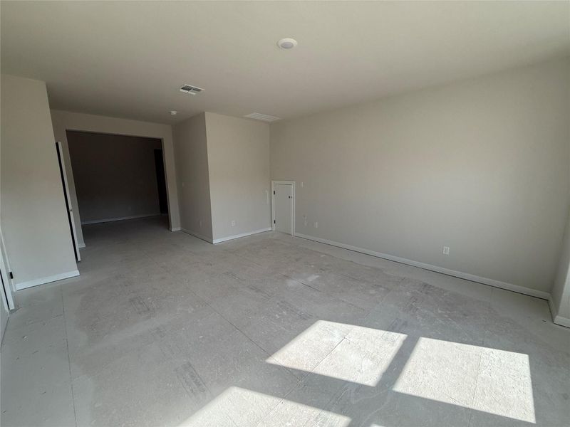 In-progress construction of a new home in Provence, Austin, TX (Image 18).