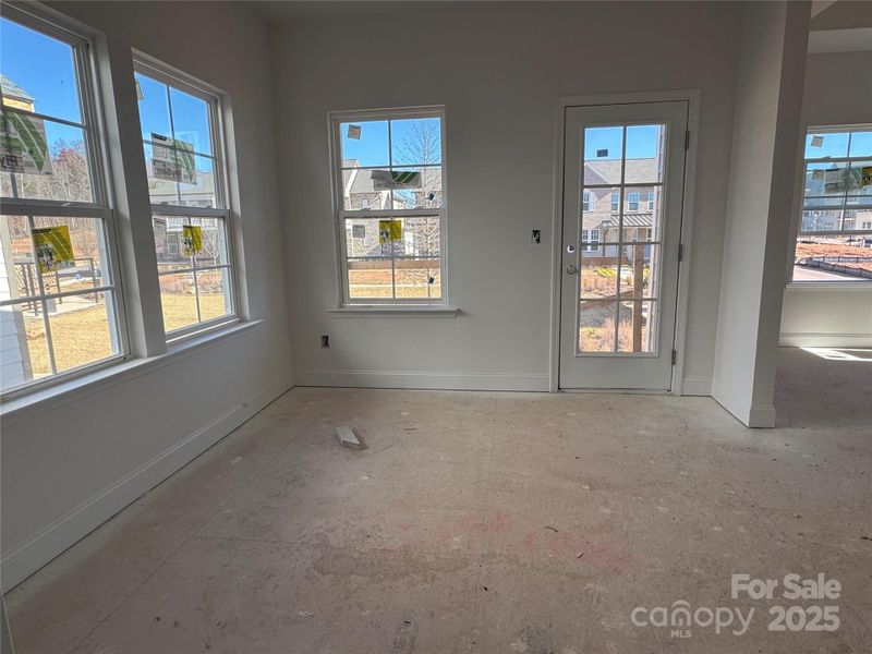 In-progress construction of a new home in The River District Townhomes, Charlotte, NC (Image 10).