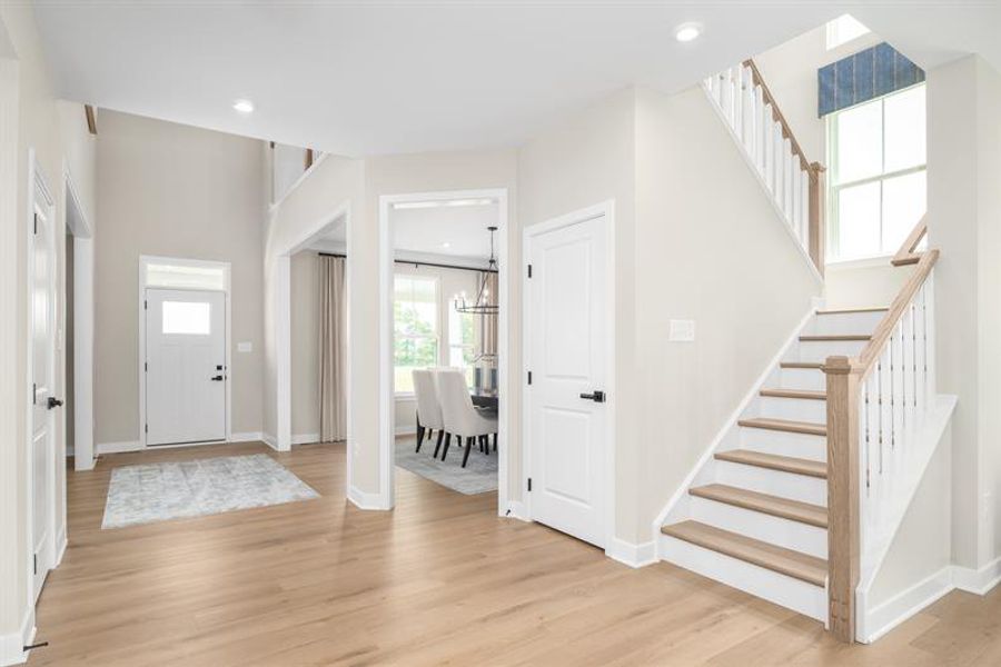 Image 38 representing the Normandy by Ryan Homes in Everly Estates, Spartanburg, SC.