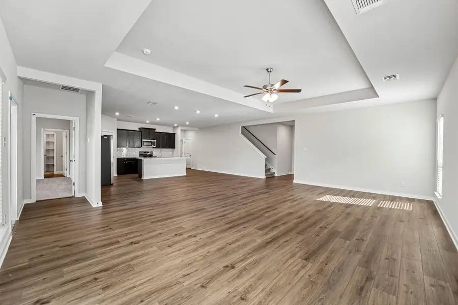 Spacious, unfurnished interior of a new home in Turnbo Ranch, Killeen (Image 7). Spacious, unfurnished interior of a new home in Turnbo Ranch, Killeen (Image 7).