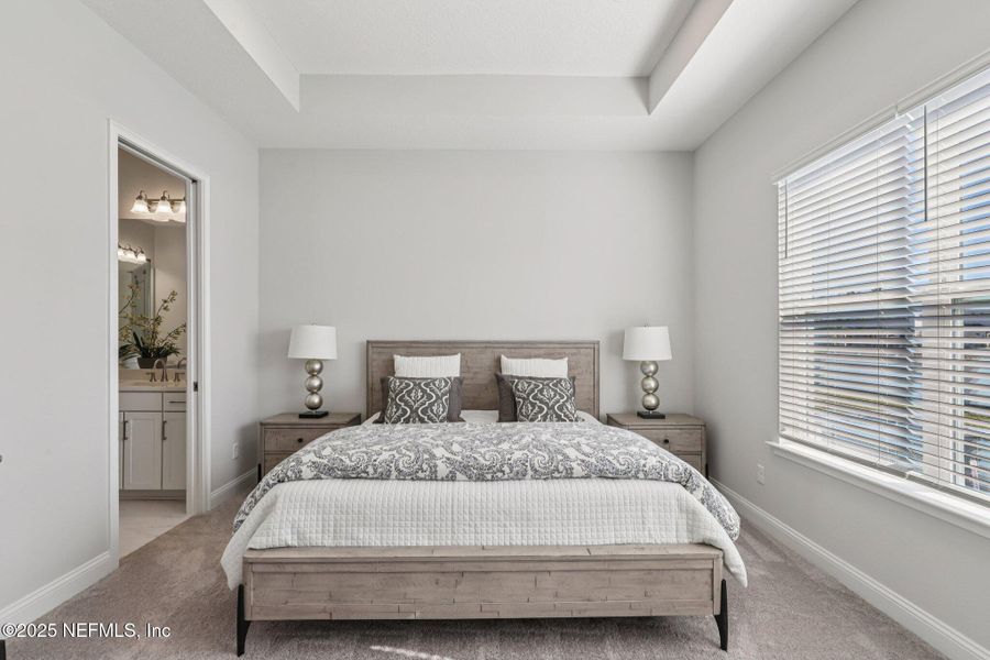 Furnished interior view inside a new home in Courtney Chase, St. Augustine (Image 6). Furnished interior view inside a new home in Courtney Chase, St. Augustine (Image 6).