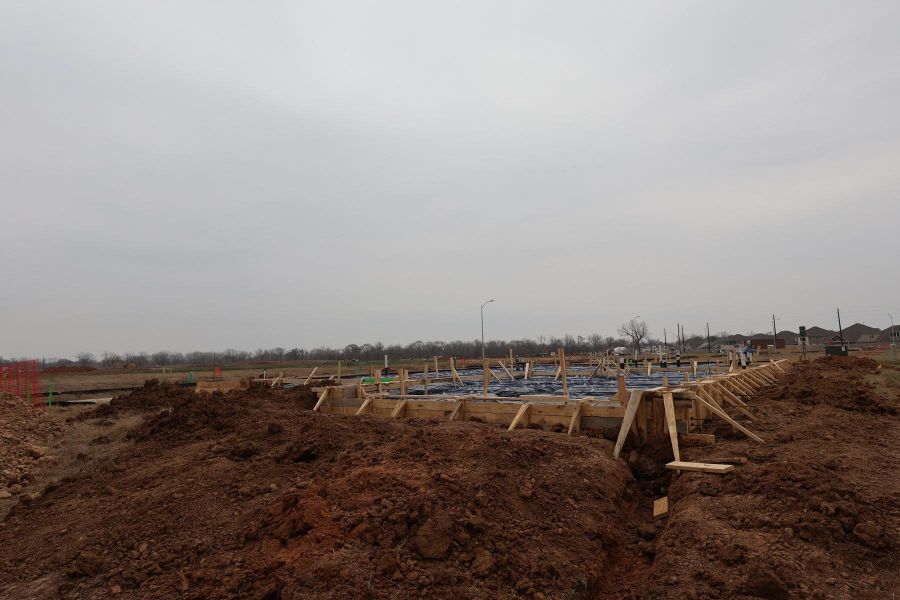 Two story home with 4 beds, 3.5 baths, and 2 car garage