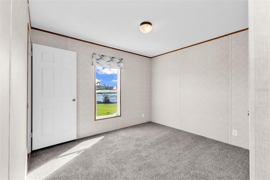 Spacious, unfurnished interior of a new home in , Port Charlotte (Image 12). Spacious, unfurnished interior of a new home in , Port Charlotte (Image 12).
