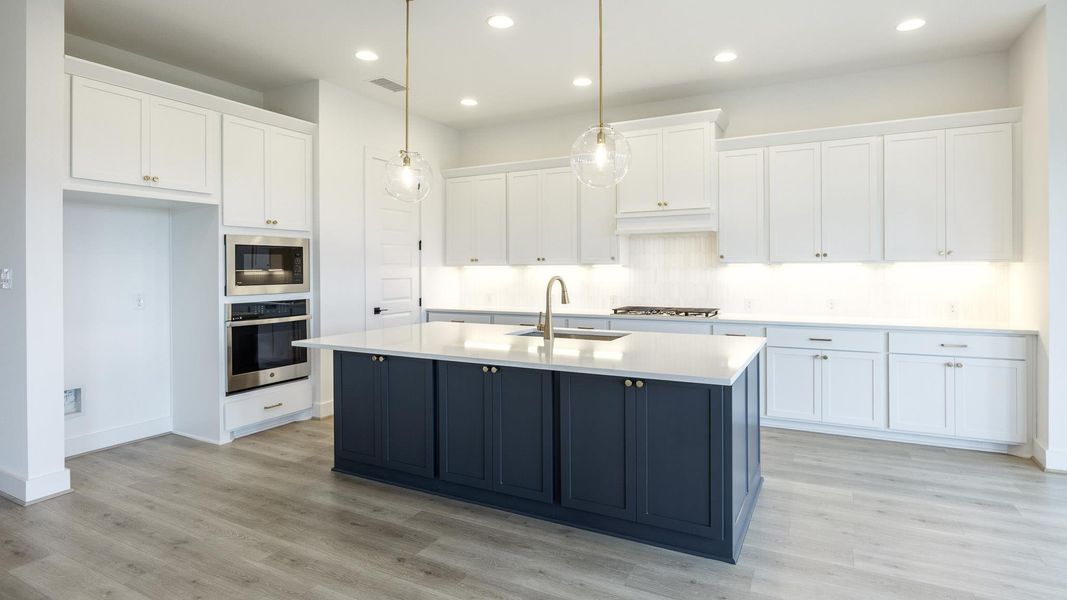 Furnished interior view inside a new home in Nolina, Georgetown (Image 6).