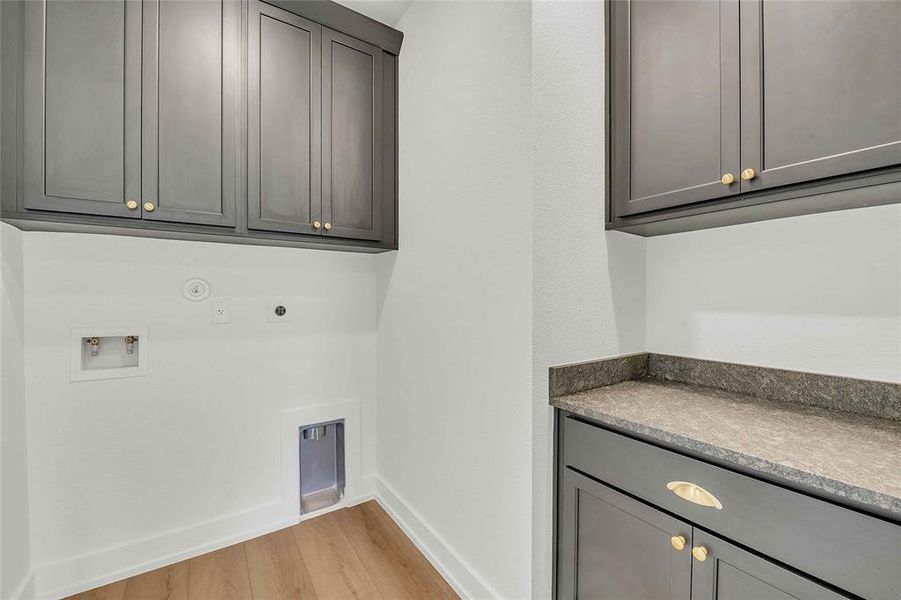 Please Note: These interior photos are not of the actual home but are of a completed one with a similar floor plan. Finishes, features, and layouts may vary.