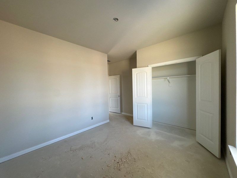 In-progress construction of a new home in Fairview Meadows, New Fairview, TX (Image 12).