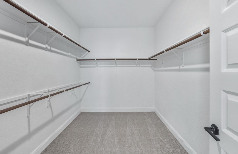Spacious, unfurnished interior of a new home in Santa Rita Ranch, Liberty Hill (Image 48). Spacious, unfurnished interior of a new home in Santa Rita Ranch, Liberty Hill (Image 48).