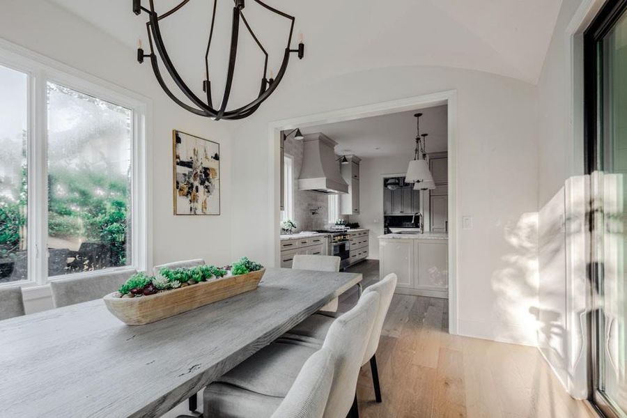 Furnished interior view inside a new home in , Atlanta (Image 13).