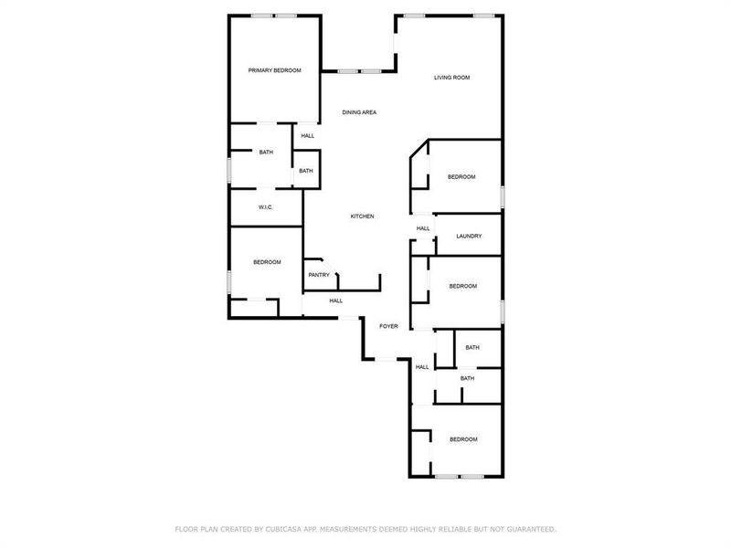 View of layout