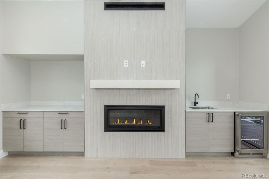 Furnished interior view inside a new home in , Winter Park (Image 5).