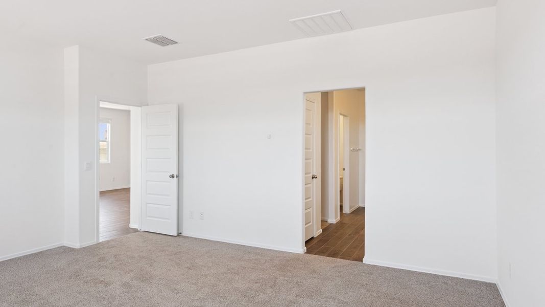 Spacious, unfurnished interior of a new home in Moonlight, Maricopa (Image 14). Spacious, unfurnished interior of a new home in Moonlight, Maricopa (Image 14).