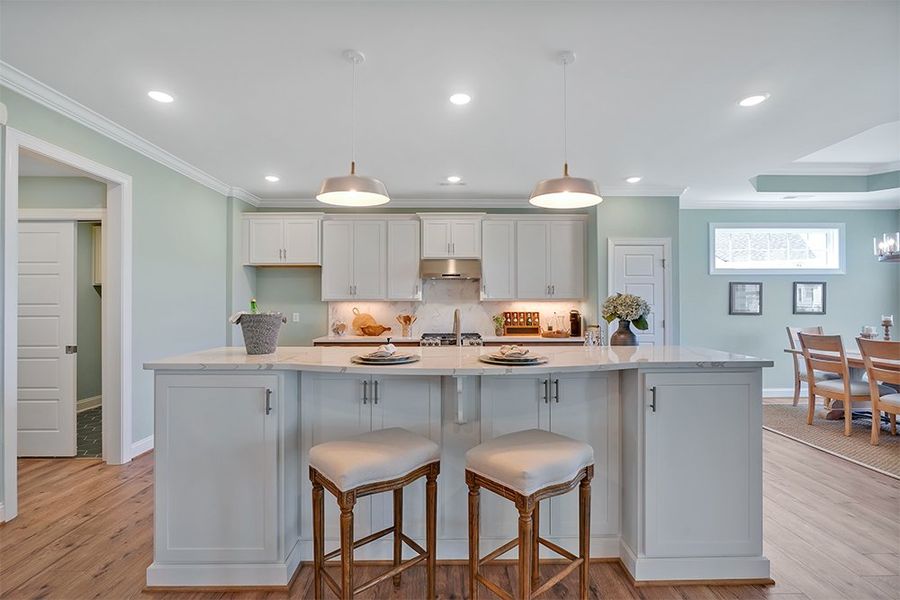 Cooper's Bay, Kitchen