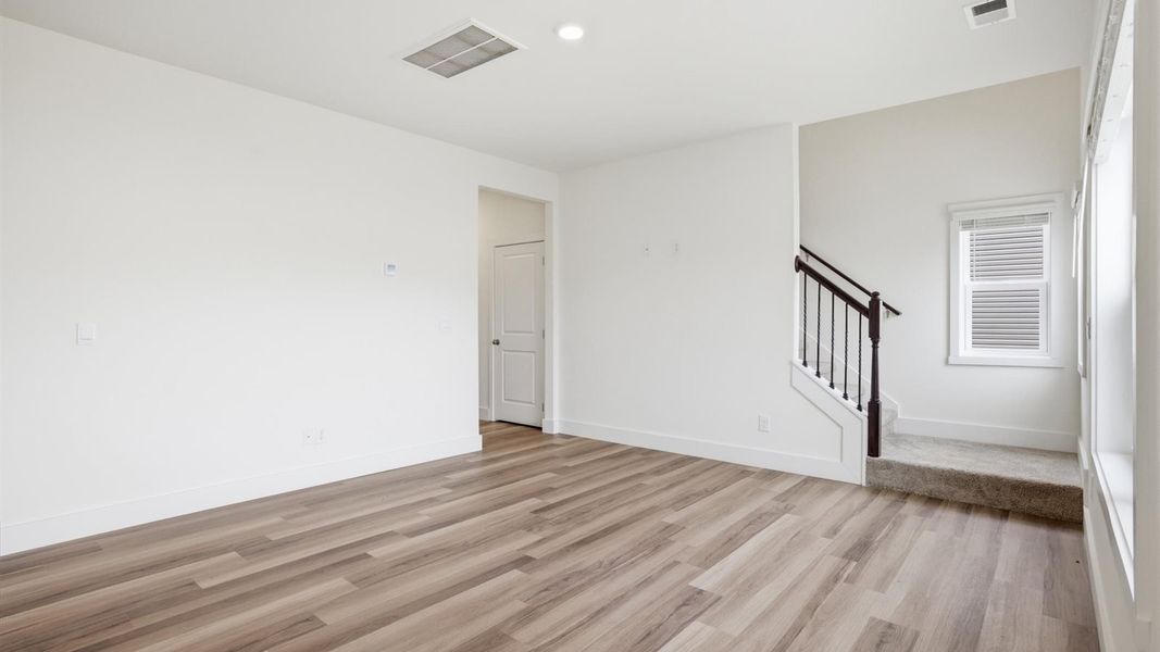 Spacious, unfurnished interior of a new home in The Ridge at Neals Landing, Knoxville (Image 12).