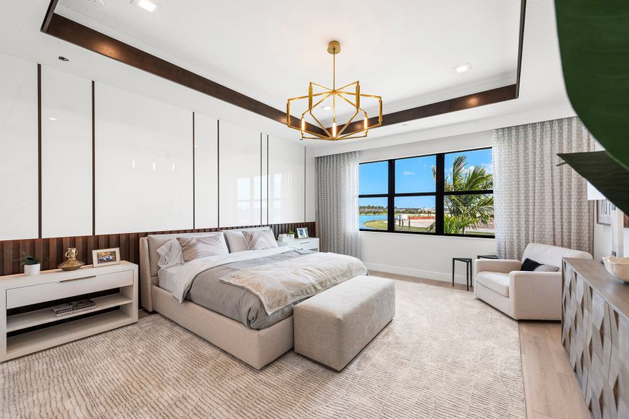 Representative furnished interior of a home built from the Zenith by GL Homes in Apex at Avenir, Palm Beach Gardens (Image 13). Representative furnished interior of a home built from the Zenith by GL Homes in Apex at Avenir, Palm Beach Gardens (Image 13).