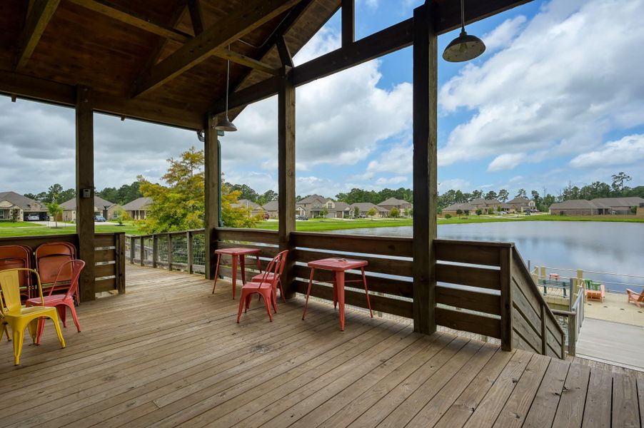 Scenic waterfront pavilion overlooking the community lake, offering covered seating, peaceful views, and the perfect place to relax, gather with neighbors, or enjoy the outdoors year-round. Scenic waterfront pavilion overlooking the community lake, offering covered seating, peaceful views, and the perfect place to relax, gather with neighbors, or enjoy the outdoors year-round.