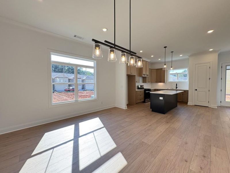 Spacious, unfurnished interior of a new home in The Preserve at Killian Hill, Lilburn (Image 20). Spacious, unfurnished interior of a new home in The Preserve at Killian Hill, Lilburn (Image 20).