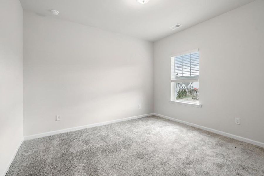Spacious, unfurnished interior of a new home in Fair Oak, Calhoun (Image 35).