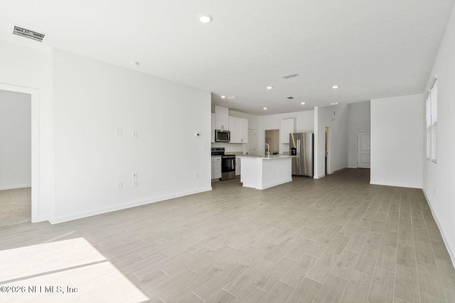 Spacious, unfurnished interior of a new home in Cypress Meadows - Classic Series, Jacksonville (Image 18). Spacious, unfurnished interior of a new home in Cypress Meadows - Classic Series, Jacksonville (Image 18).