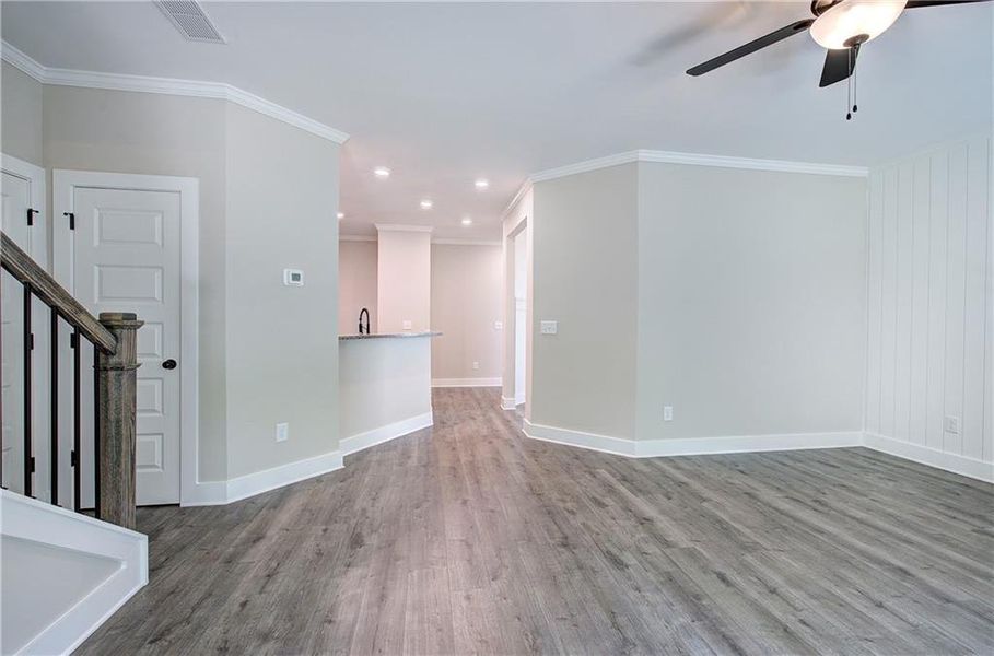 Spacious, unfurnished interior of a new home in , Cartersville (Image 28).