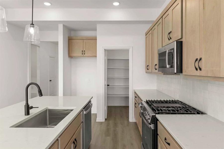 Furnished interior view inside a new home in Devonshire 50s, Forney (Image 7). Furnished interior view inside a new home in Devonshire 50s, Forney (Image 7).