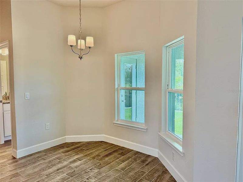 Spacious, unfurnished interior of a new home in South Gulf Cove, Port Charlotte (Image 22).