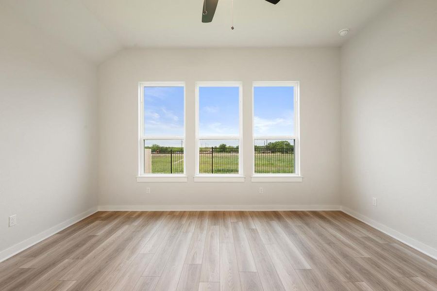 Spacious, unfurnished interior of a new home in Lagos Reserve, Manor (Image 35). Spacious, unfurnished interior of a new home in Lagos Reserve, Manor (Image 35).