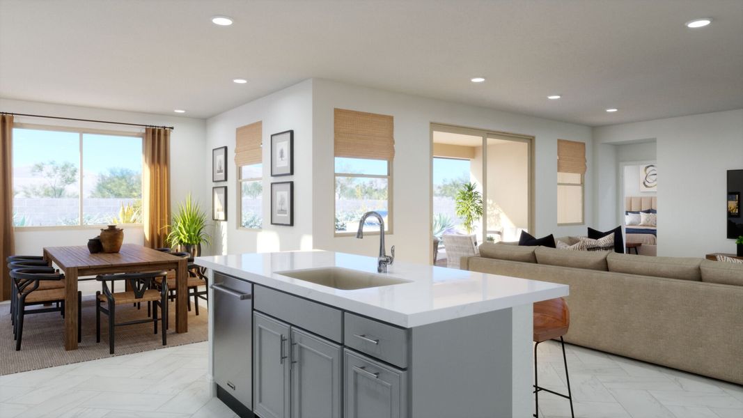 Kitchen (alt view) Virtual Photo