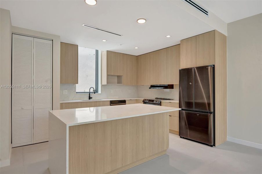 Furnished interior view inside a new home in , Miami (Image 10). Furnished interior view inside a new home in , Miami (Image 10).