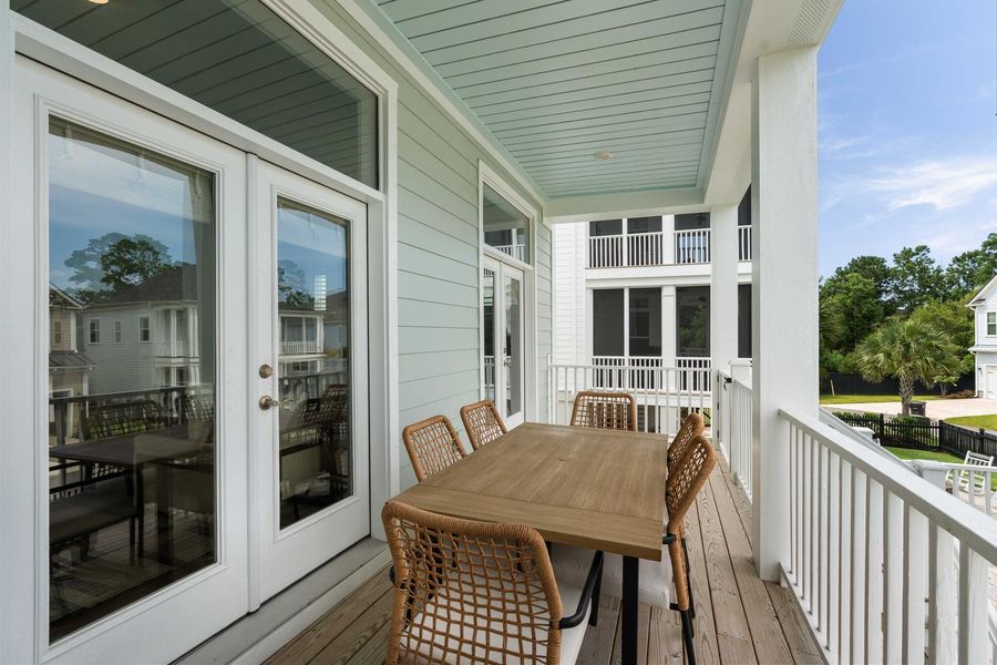 Furnished interior view inside a new home in , Mount Pleasant (Image 16).