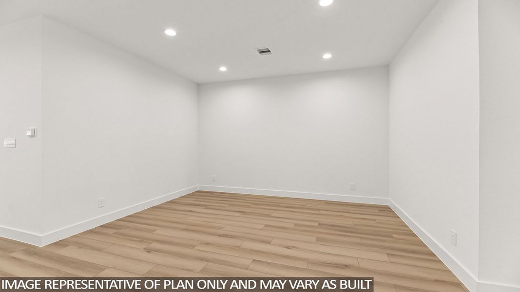 Representative unfurnished interior of a home built from the Onyx by D.R. Horton in Mill Creek Estates, Magnolia (Image 15). Representative unfurnished interior of a home built from the Onyx by D.R. Horton in Mill Creek Estates, Magnolia (Image 15).