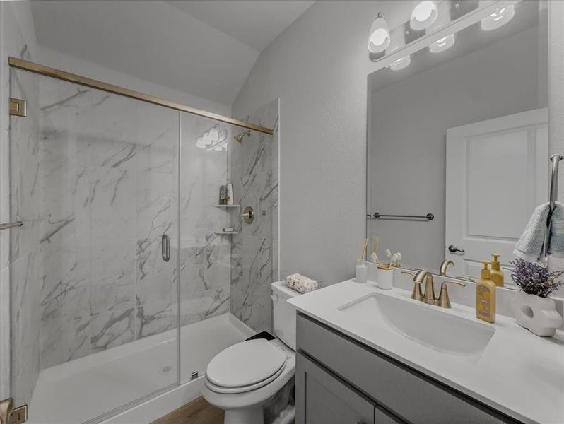 Furnished interior view inside a new home in , Anna (Image 4).