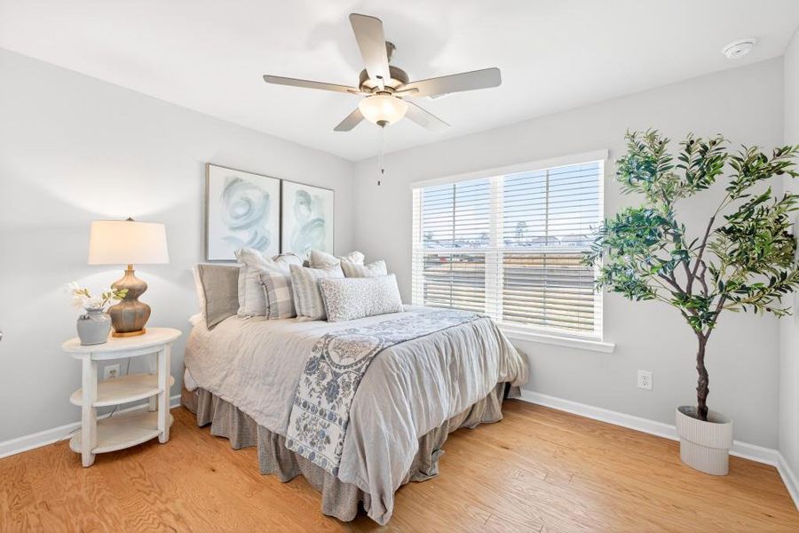 Furnished interior view inside a new home in Reunion, Flowery Branch (Image 51).
