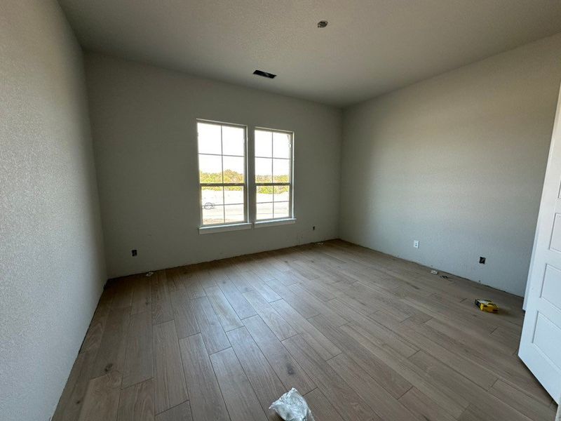 In-progress construction of a new home in Eagle Ridge Estates, Weatherford, TX (Image 7).