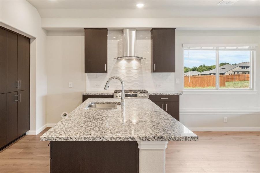 Furnished interior view inside a new home in Eagle Glen Elements, Alvarado (Image 19).