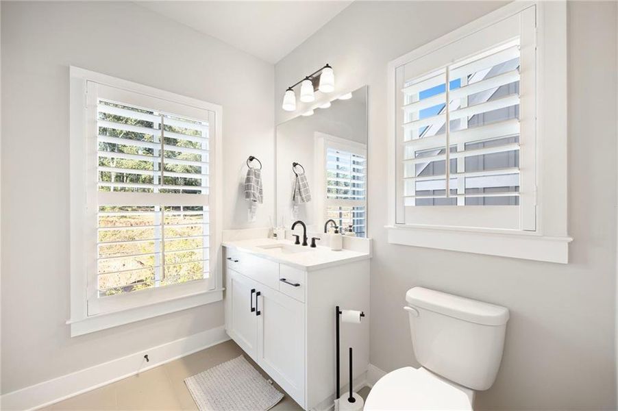 Furnished interior view inside a new home in , Marietta (Image 15).