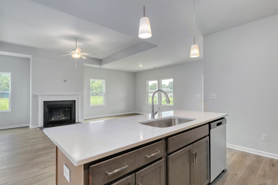 Furnished interior view inside a new home in Garden Grove, Conway (Image 7). Furnished interior view inside a new home in Garden Grove, Conway (Image 7).