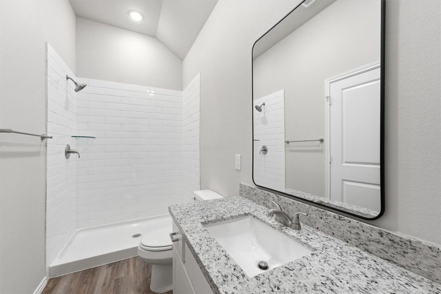 Furnished interior view inside a new home in , Montgomery (Image 16). Furnished interior view inside a new home in , Montgomery (Image 16).