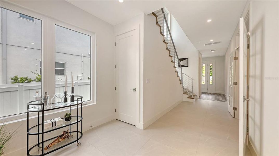 Furnished interior view inside a new home in , Sarasota (Image 37). Furnished interior view inside a new home in , Sarasota (Image 37).